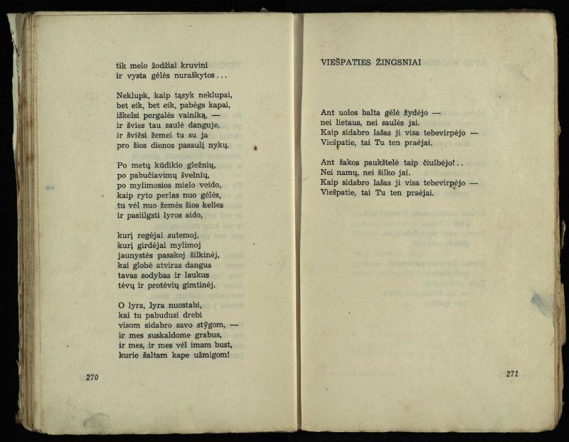 Per pasaulį keliauja žmogus : rinktinė poezija