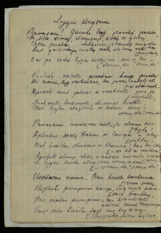 Žurnalisto, literato, vertėjo Kazimiero Pūro „Išrašai poezijos posmų iš tarpukario metų spaudos ir knygų“