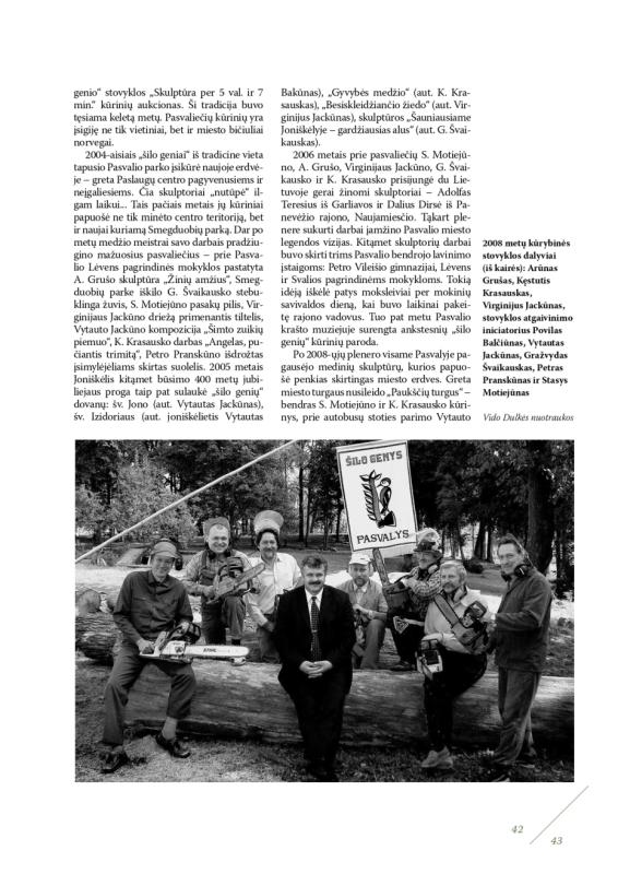 Šiaurietiški atsivėrimai : Pasvalio krašto istorijos ir kultūros žurnalas 2020, nr. 2 (49)