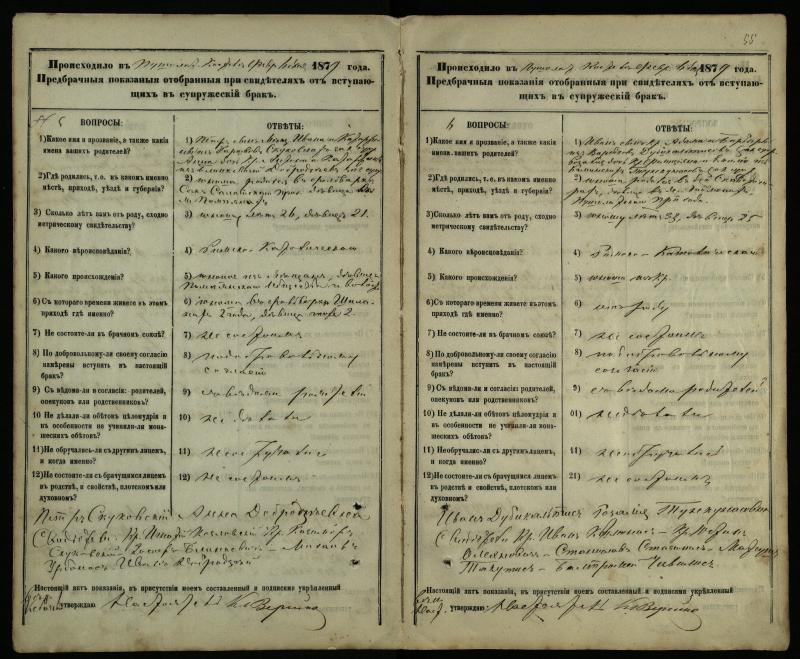 Pušaloto Romos katalikų parapijos bažnyčios 1878–1883 metų priešjungtuvinės apklausos knyga