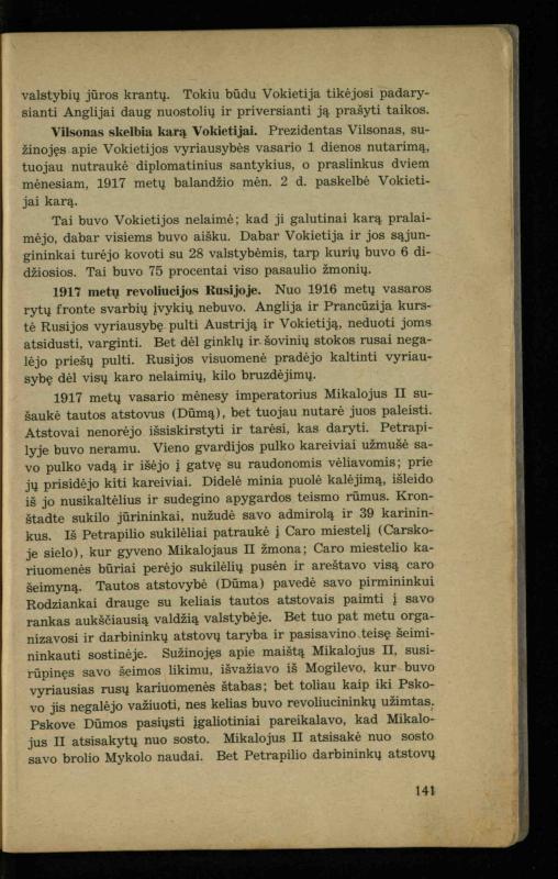 Naujųjų amžių istorija: vadovėlis vidurinėms mokykloms / K. Kliuksinas. – Kaunas: Sakalas, 1936. – 160 p.