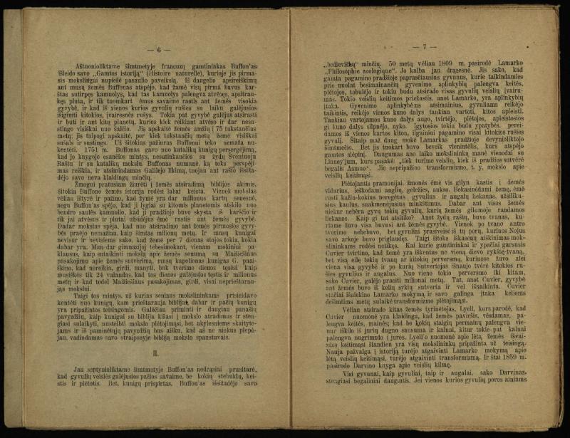 Šis tas iš mokslo istorijos / P. Avižonis. – Voronežas, 1918. – 37 p.