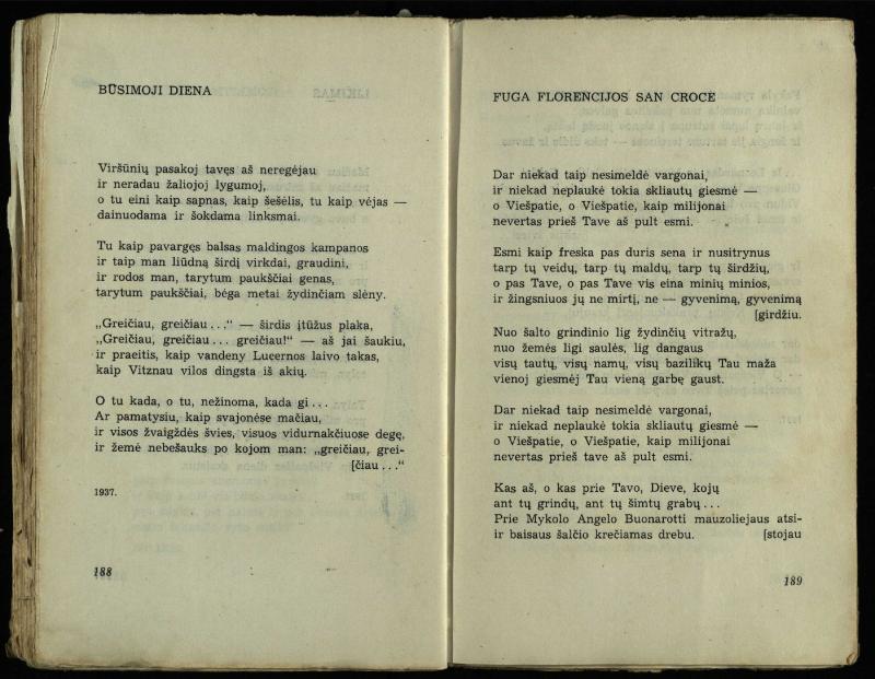 Per pasaulį keliauja žmogus : rinktinė poezija