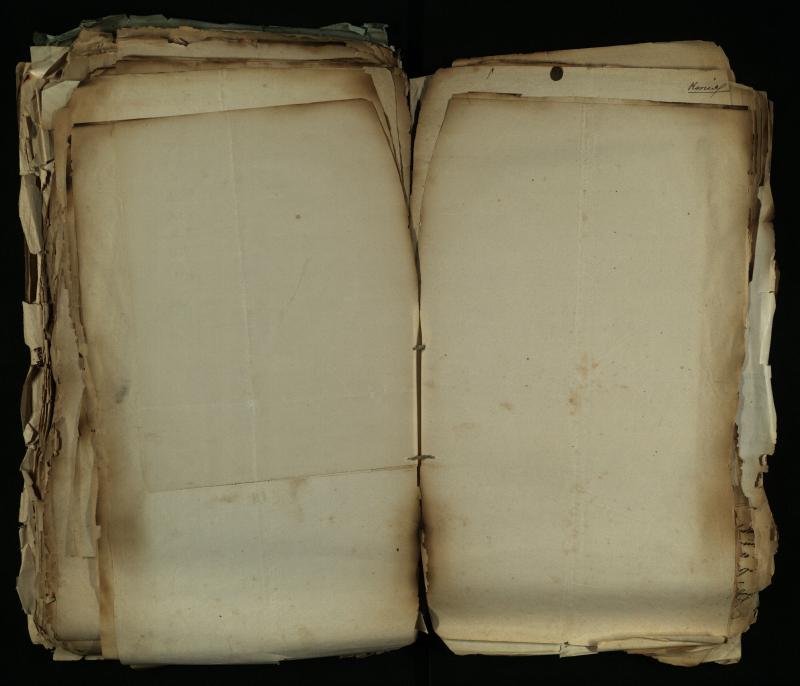 Pušaloto Romos katalikų parapijos bažnyčios 1884–1900 metų gaunamų raštų knyga
