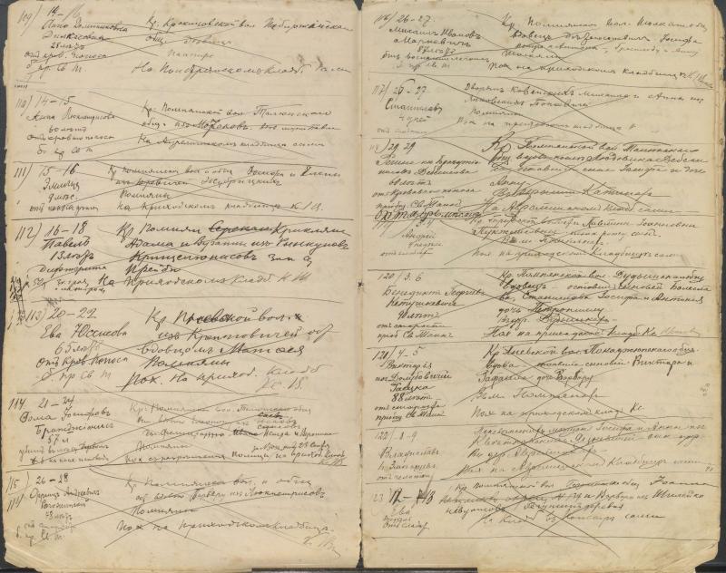 Pumpėnų Romos katalikų parapijos bažnyčios 1904–1905 metų mirties metrikų juodraštis