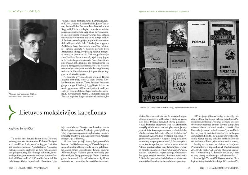 Šiaurietiški atsivėrimai : Pasvalio krašto istorijos ir kultūros žurnalas 2016, nr. 2 (41)