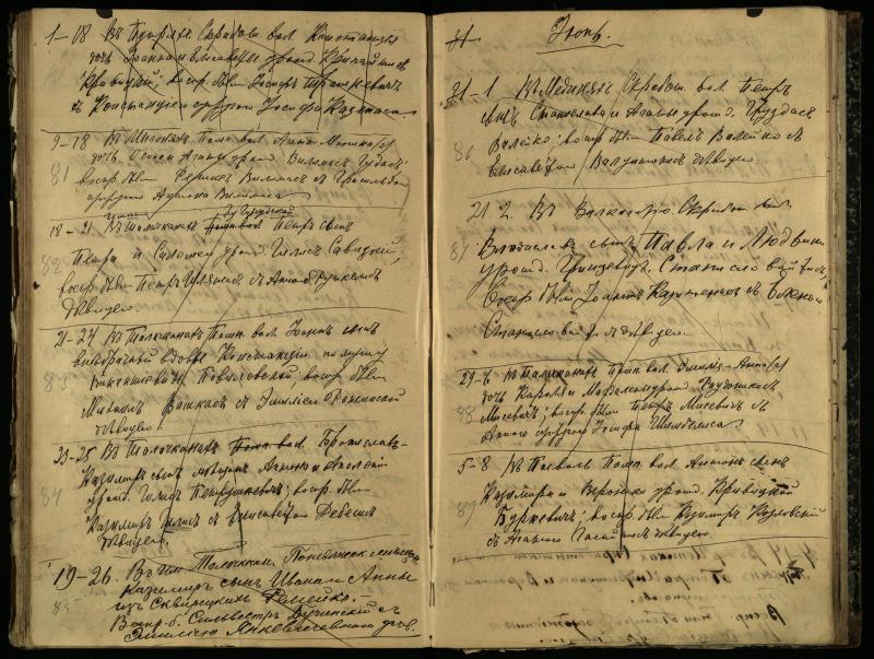 Pasvalio Romos katalikų parapijos bažnyčios 1909–1918 metų krikšto metrikų juodraštis
