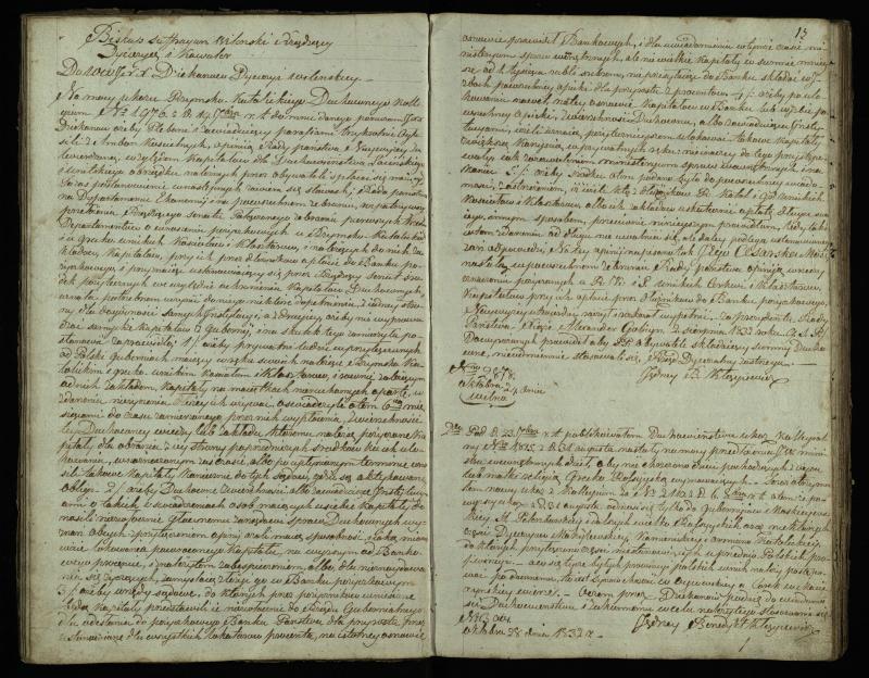 Pasvalio Romos katalikų parapijos bažnyčios 1825–1839 metų jungtuvių metrikų knyga, susirašinėjimai