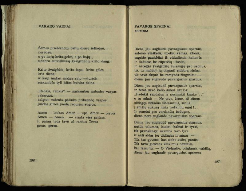 Per pasaulį keliauja žmogus : rinktinė poezija