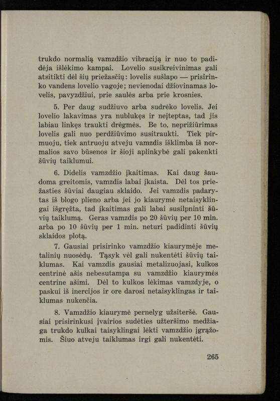 Šaudymo kultūra ir technika / Kazimieras Svilas. – Kaunas: „Policijos“ laikr. leid., 1936. – 327 p.