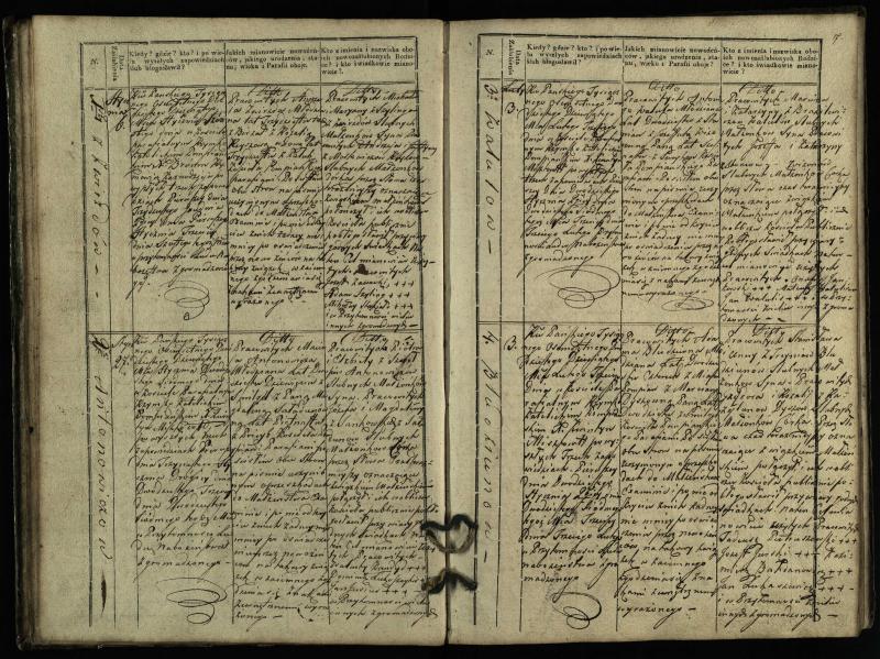 Pumpėnų Romos katalikų parapijos bažnyčios 1827–1836 metų jungtuvių metrikų knyga