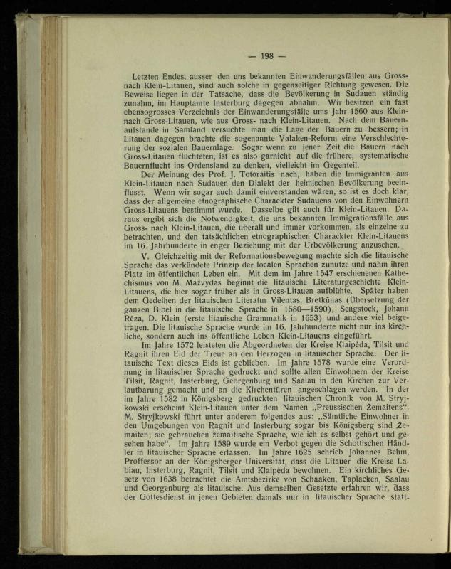 Tautiniai santykiai Maž. Lietuvoje ligi Didžiojo karo istorijos ir statistikos šviesoje
/ Vincas Vileišis. – Kaunas: Politinių ir socialinių mokslų institutas, 1935. – 271, [3] p.