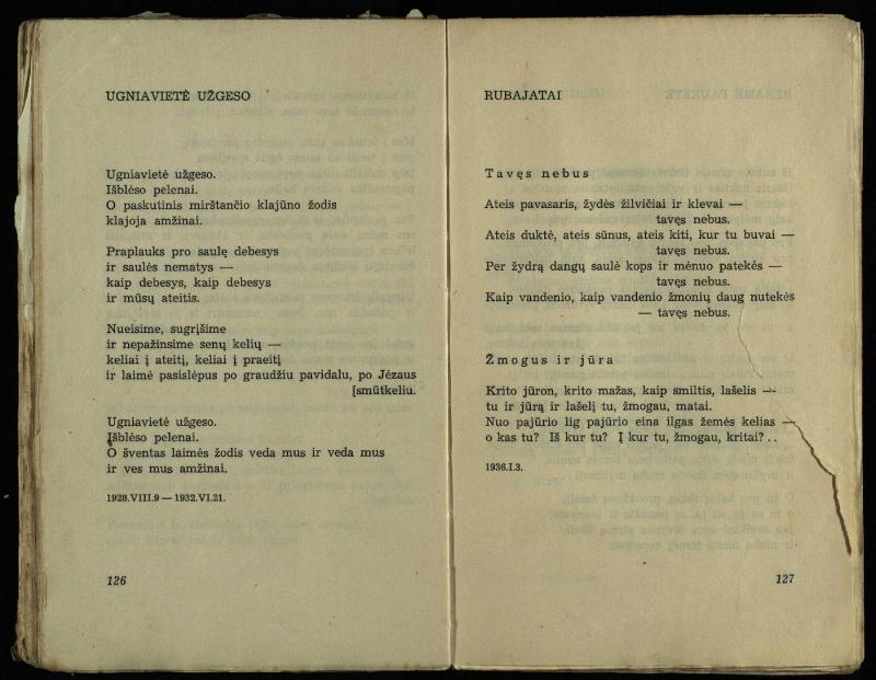 Per pasaulį keliauja žmogus : rinktinė poezija