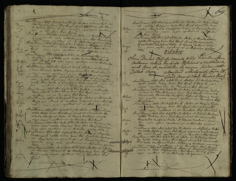 Pušaloto Romos katalikų parapijos bažnyčios 1785–1810 metų mirties metrikų knyga