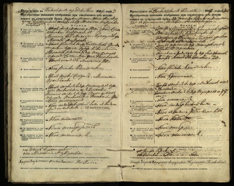 Pasvalio Romos katalikų parapijos bažnyčios 1866–1876 metų priešjungtuvinės apklausos knyga