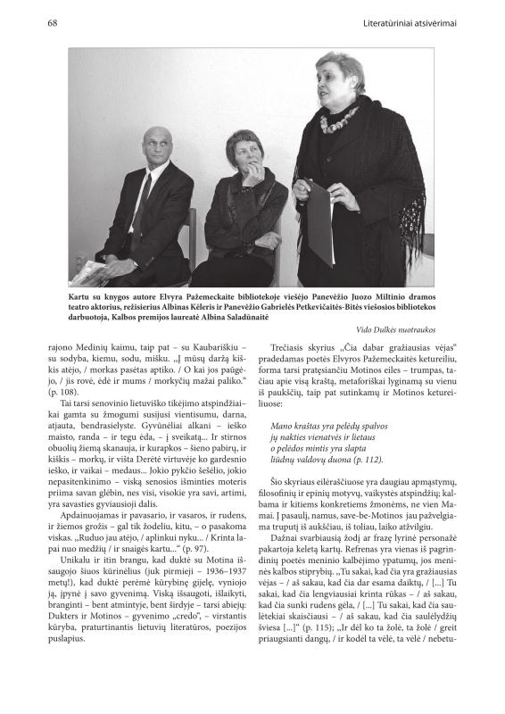 Šiaurietiški atsivėrimai : Pasvalio krašto istorijos ir kultūros žurnalas 2012, nr. 1 (32)