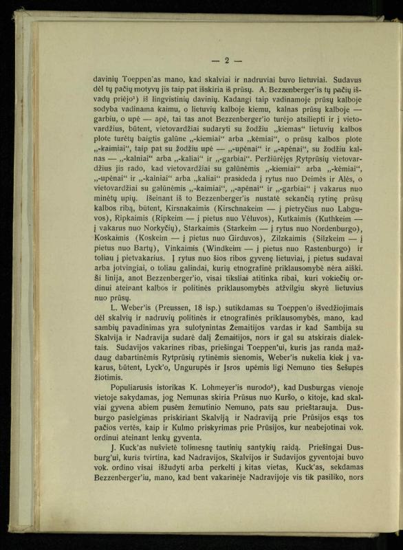 Tautiniai santykiai Maž. Lietuvoje ligi Didžiojo karo istorijos ir statistikos šviesoje
/ Vincas Vileišis. – Kaunas: Politinių ir socialinių mokslų institutas, 1935. – 271, [3] p.