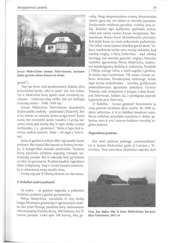 Šiaurietiški atsivėrimai : Pasvalio krašto istorijos ir kultūros žurnalas 2011, nr. 2 (31)