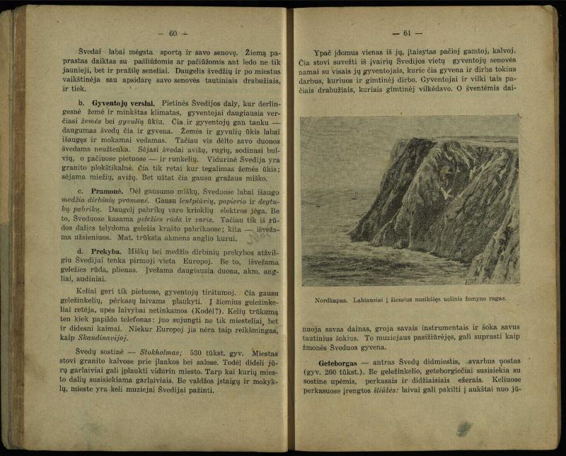 Europa : geografijos vadovėlis progimnazijai ir gimnazijai