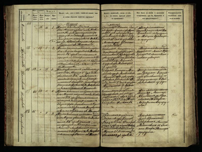 Pasvalio Romos katalikų parapijos bažnyčios 1854–1859 metų krikšto metrikų knyga
