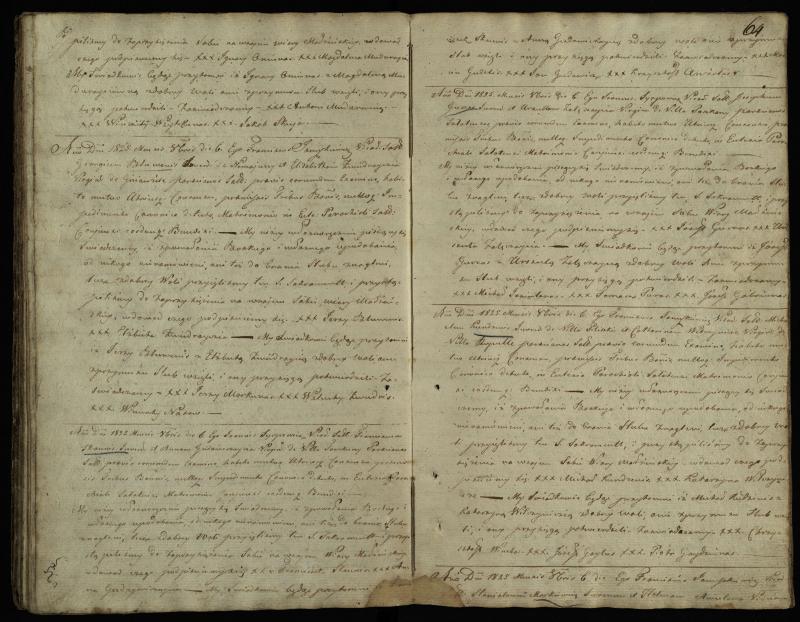 Saločių Romos katalikų parapijos bažnyčios 1819–1827 metų priešjungtuvinės apklausos knyga