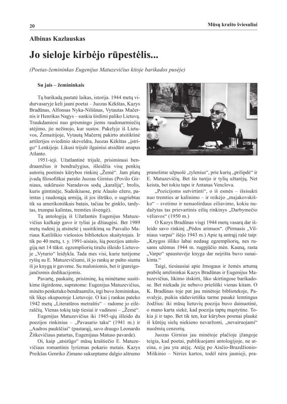 Šiaurietiški atsivėrimai : Pasvalio krašto istorijos ir kultūros žurnalas 2010, nr. 2 (29)