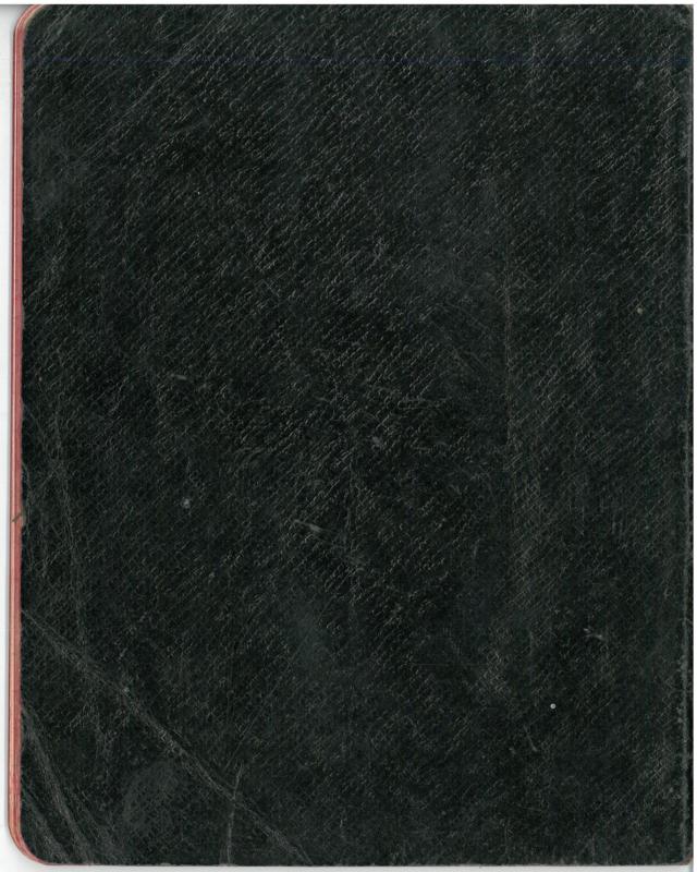 Albino Vaitkaus (Mariaus Katiliškio) eilėraščių sąsiuvinis „Eilėraščiai“. III dal. Žagarė–Katiliškės. 1931.XI.12