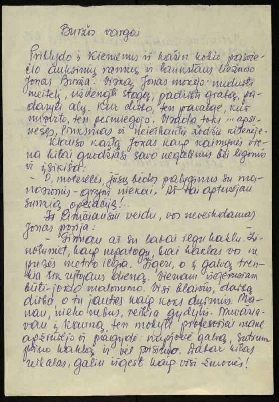 Apie mane ir aš apie kitus: straipsniai, žinutės, informacijos, pastabos spaudos puslapiuose. Nuo 1990 m.  / Rožėnienė, Saigūnė. – Biržai