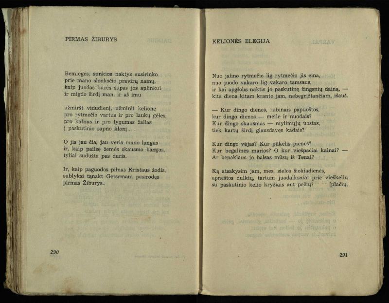 Per pasaulį keliauja žmogus : rinktinė poezija