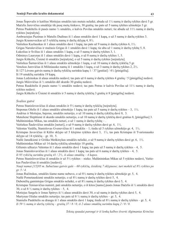 Šiaurietiški atsivėrimai : Pasvalio krašto istorijos ir kultūros žurnalas 2010, nr. 1 (28)