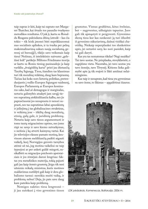 Šiaurietiški atsivėrimai : Pasvalio krašto istorijos ir kultūros žurnalas 2014, nr. 2 (37)