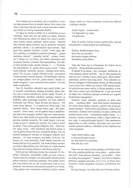Šiaurietiški atsivėrimai : Pasvalio krašto istorijos ir kultūros žurnalas 2006, nr. 1 (20)