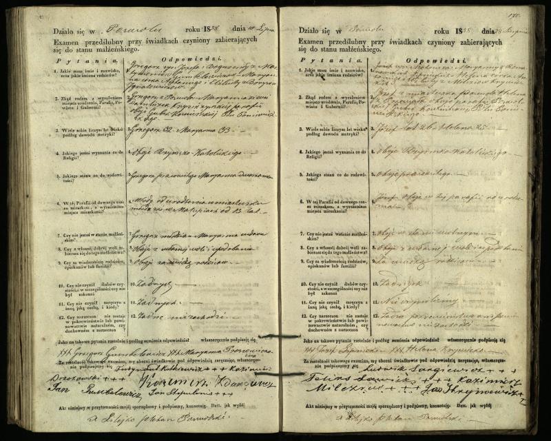 Pasvalio Romos katalikų parapijos bažnyčios 1849–1859 metų priešjungtuvinės apklausos knyga