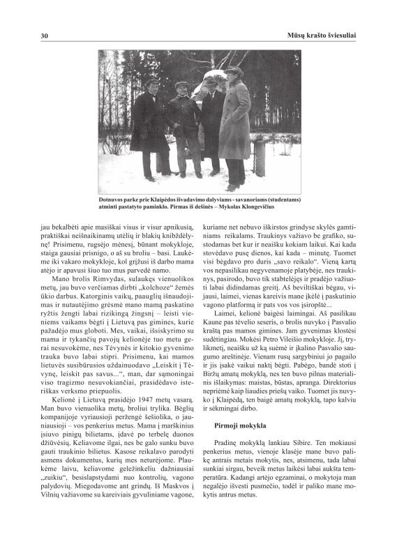 Šiaurietiški atsivėrimai : Pasvalio krašto istorijos ir kultūros žurnalas 2010, nr. 2 (29)