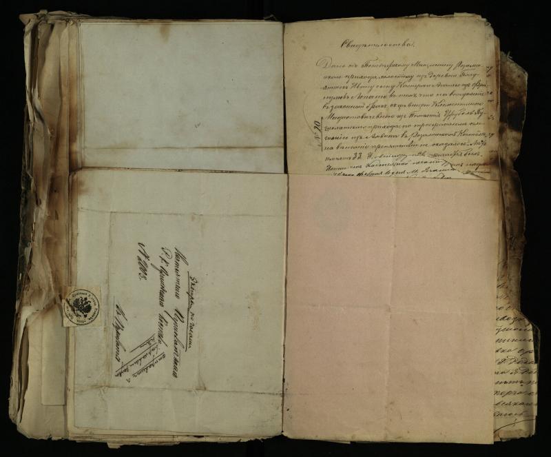 Pušaloto Romos katalikų parapijos bažnyčios 1843–1879 metų gaunamų raštų knyga
