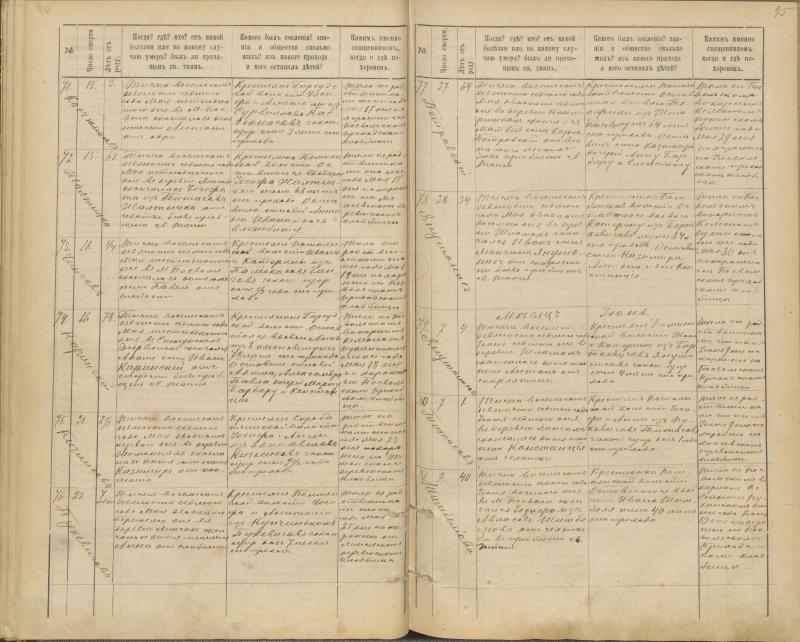 Pasvalio Romos katalikų parapijos bažnyčios 1894–1907 metų mirties metrikų knyga