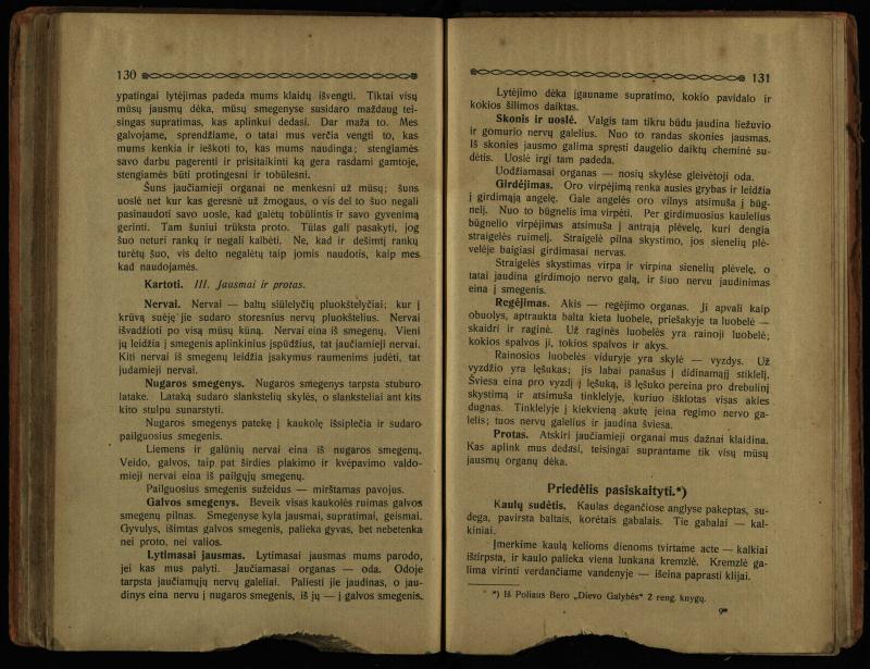 Dievo galybė : pasikalbėjimas ir paveikslėliai