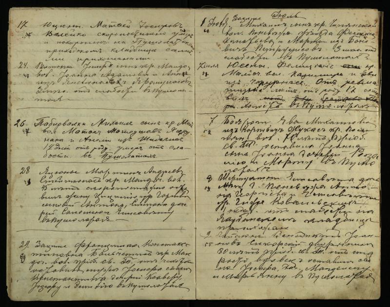 Pušaloto Romos katalikų parapijos bažnyčios 1912–1918 metų mirties metrikų knyga