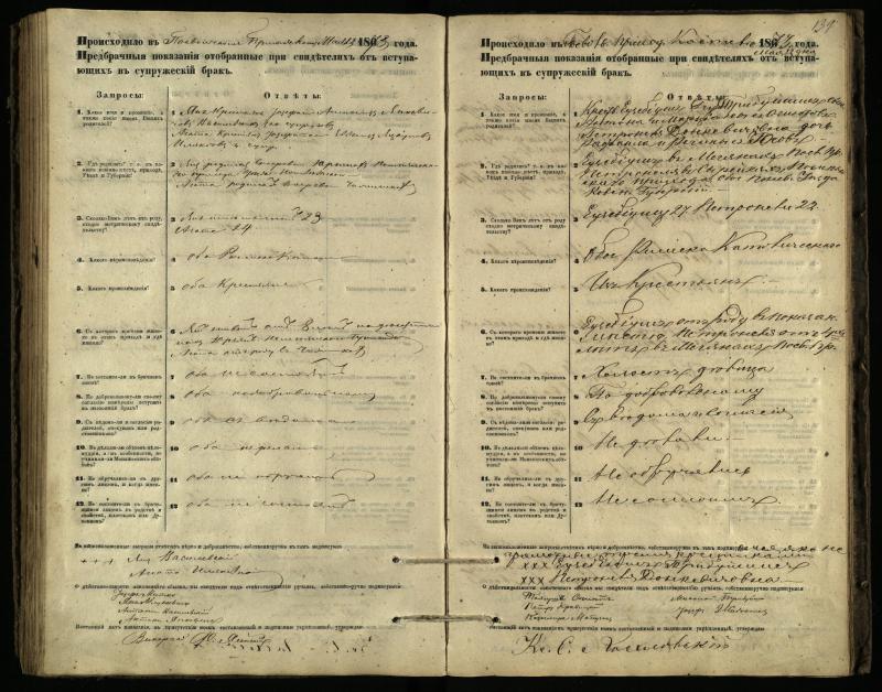 Pasvalio Romos katalikų parapijos bažnyčios 1866–1876 metų priešjungtuvinės apklausos knyga