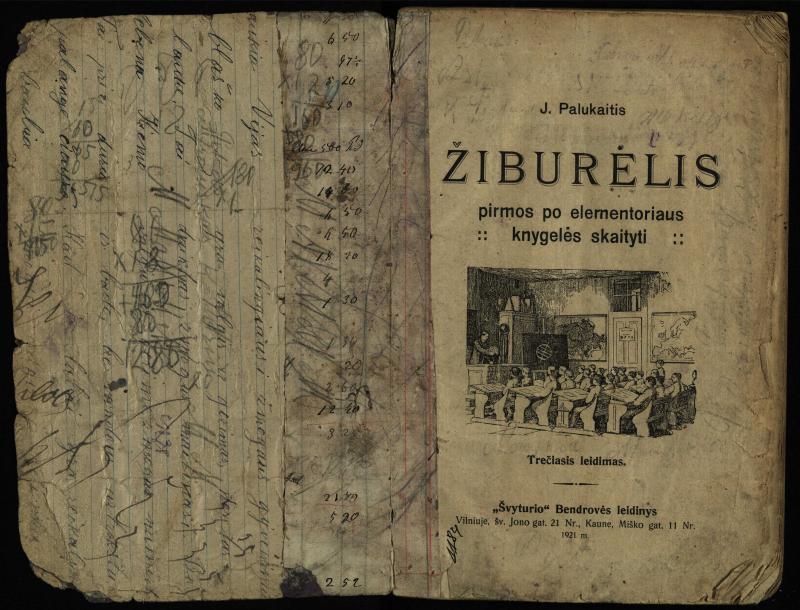 Žiburėlis : pirmos po elementoriaus knygelės skaityti