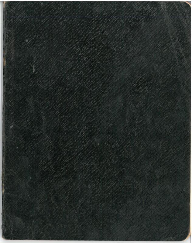Albino Vaitkaus (Mariaus Katiliškio) eilėraščių sąsiuvinis „Eilėraščiai“. III dal. Žagarė–Katiliškės. 1931.XI.12