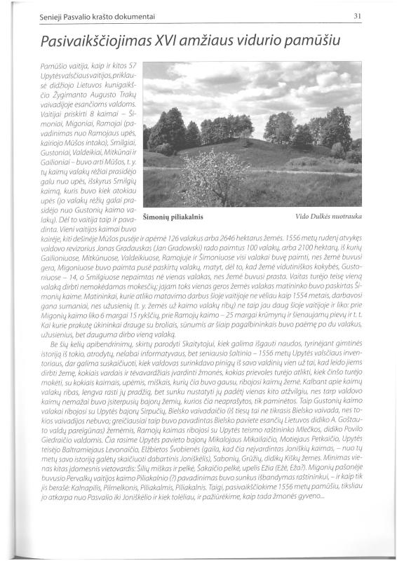 Šiaurietiški atsivėrimai : Pasvalio krašto istorijos ir kultūros žurnalas 2011, nr. 2 (31)