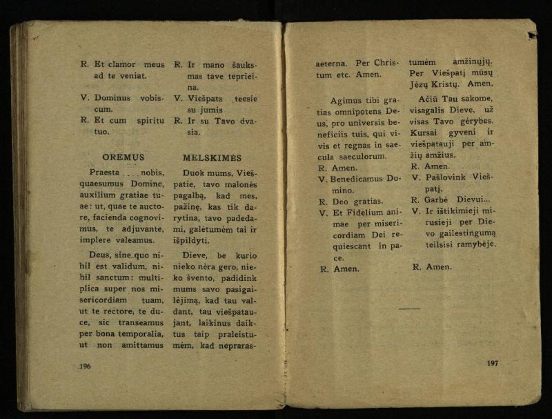 Naujas vadovėlis šv. Pranciškaus tretininkams / sustatė T. Pranciškus Bizauskas O. F. M. – 3-ias papild. ir pager. leid. – Kaunas: [s.n.], 1934. – 200 p.