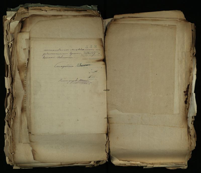 Pušaloto Romos katalikų parapijos bažnyčios 1884–1900 metų gaunamų raštų knyga