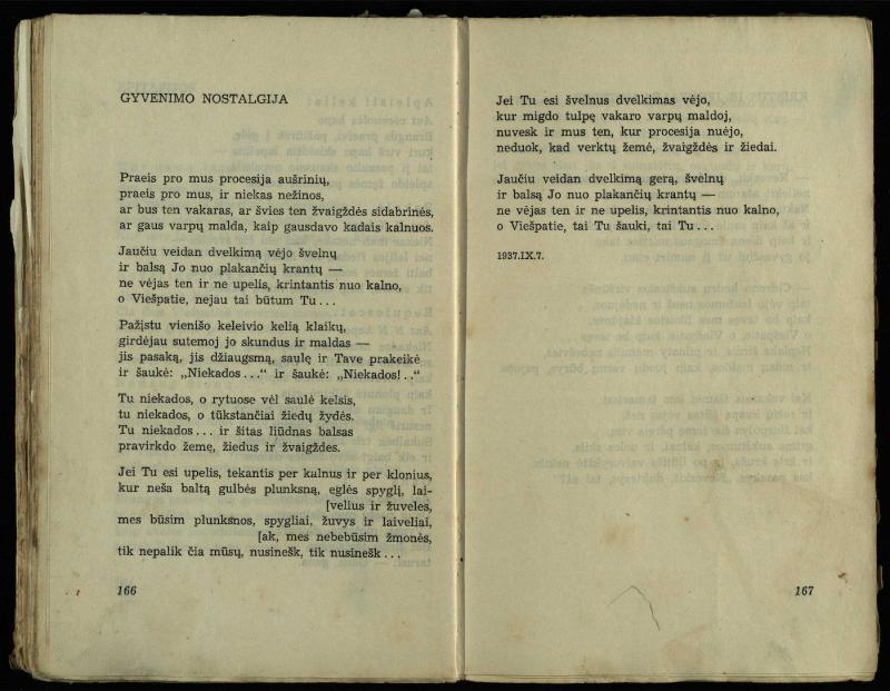 Per pasaulį keliauja žmogus : rinktinė poezija