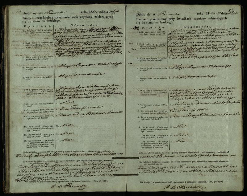 Pasvalio Romos katalikų parapijos bažnyčios 1859–1867 metų priešjungtuvinės apklausos knyga