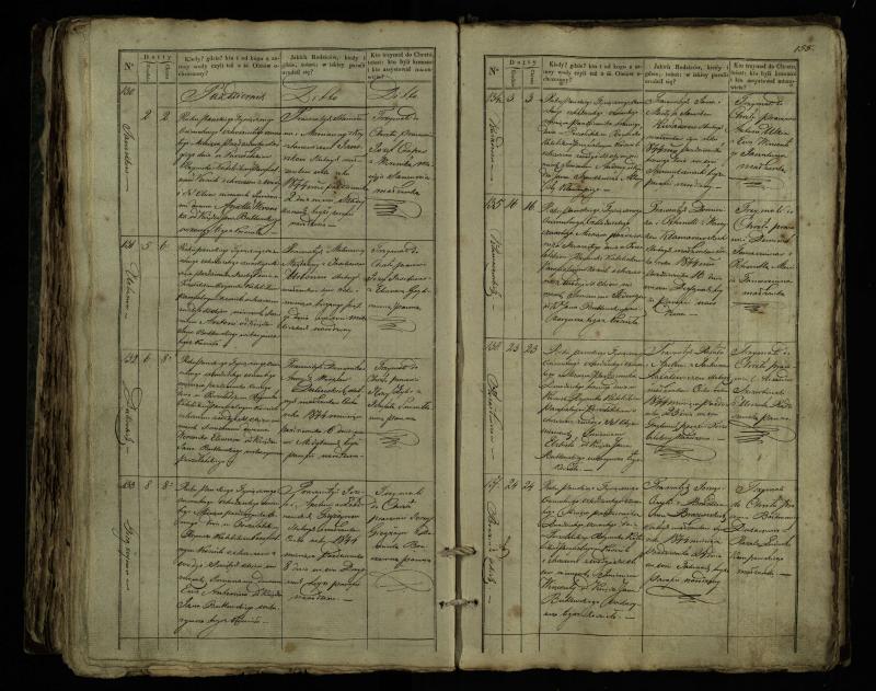 Pušaloto Romos katalikų parapijos bažnyčios 1835–1846 metų krikšto metrikų knyga
