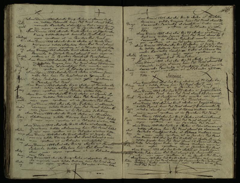 Pušaloto Romos katalikų parapijos bažnyčios 1785–1810 metų mirties metrikų knyga