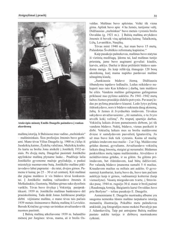 Šiaurietiški atsivėrimai : Pasvalio krašto istorijos ir kultūros žurnalas 2011, nr. 1 (30)