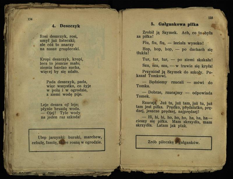 U NAS : Elementarz dla wsi metoda wyrazowa